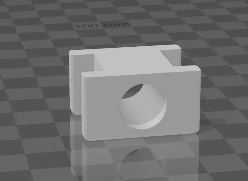 Conectores hormigueros 3D print model