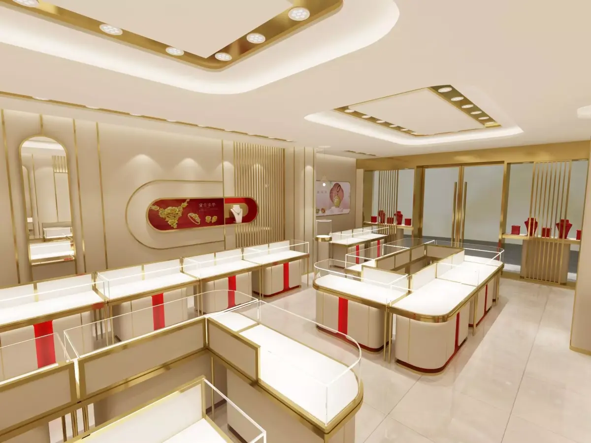 Jewelry Store 4 3D model