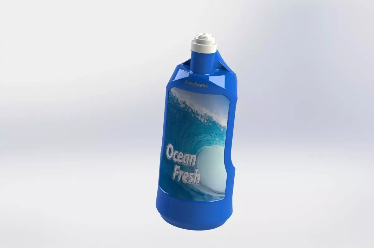 Laundry softener 3D model