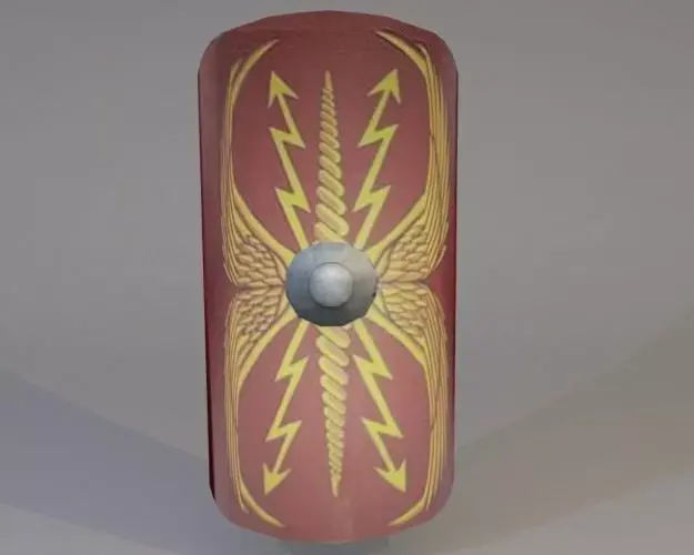 3D Model Roman Legionnaire Shield 3D model