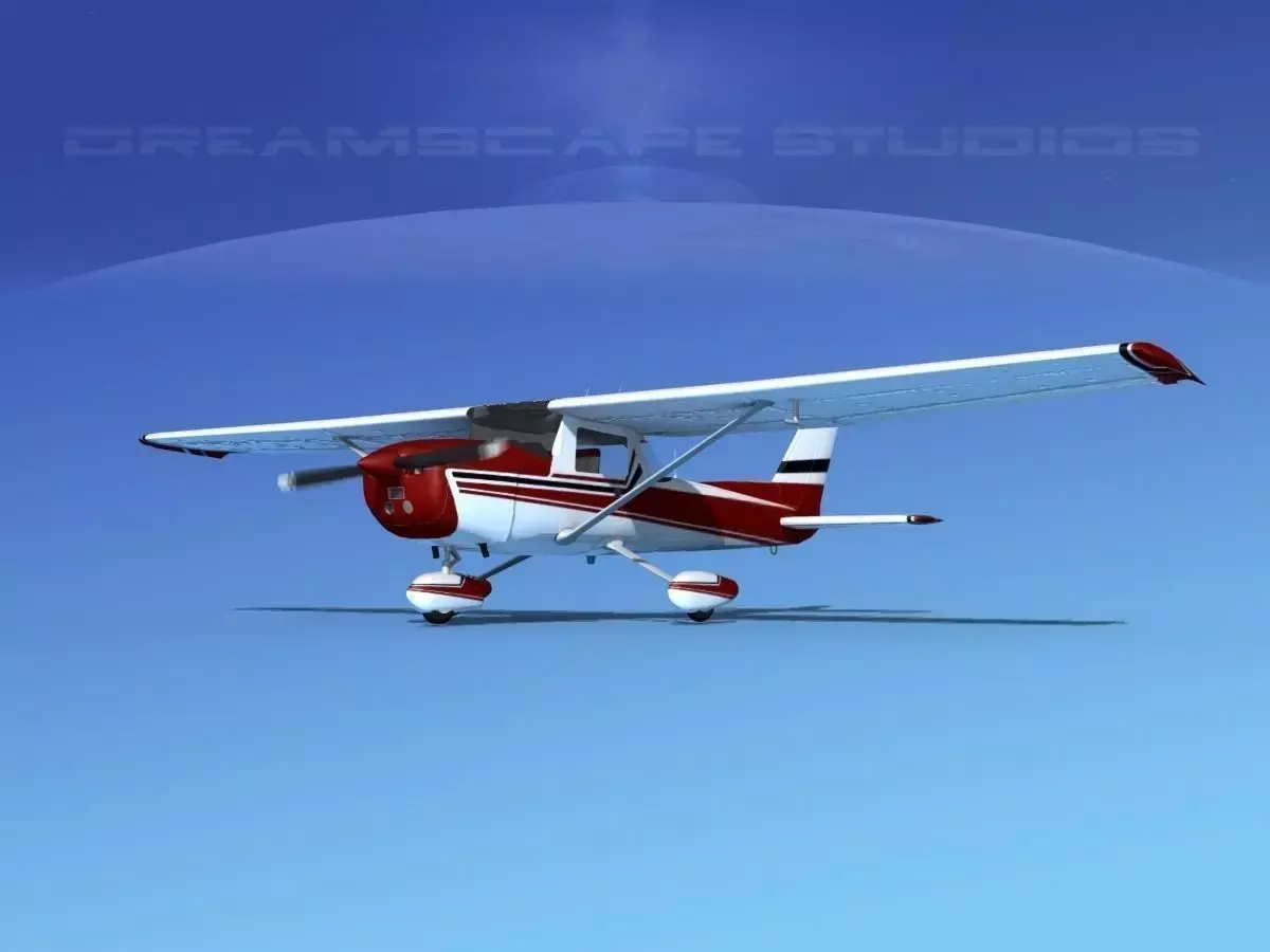 Cessna 150 Commuter V11 3D model
