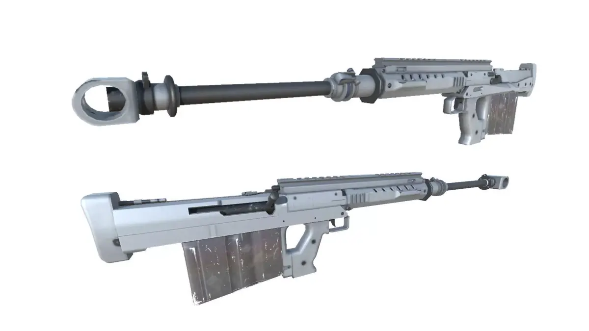 54-Fel-ix-gun model 3d game ready model Low-poly 3D model Low-poly 3D model