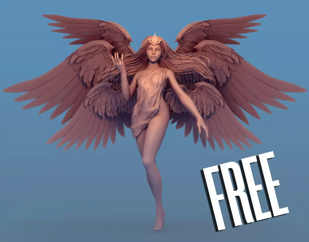 High-poly Transcended Free 3D model
