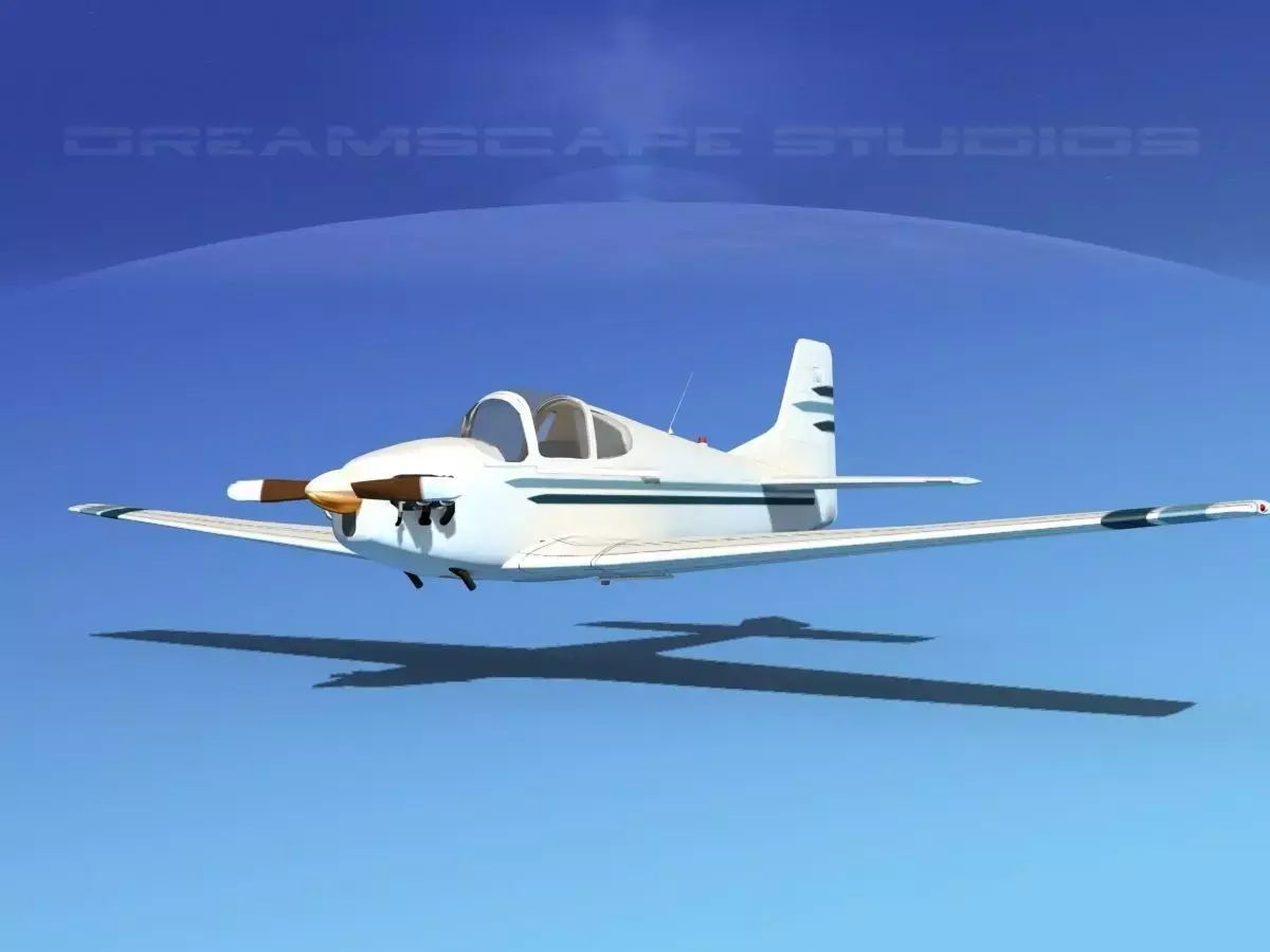 Johnston A-51A V10 3D model