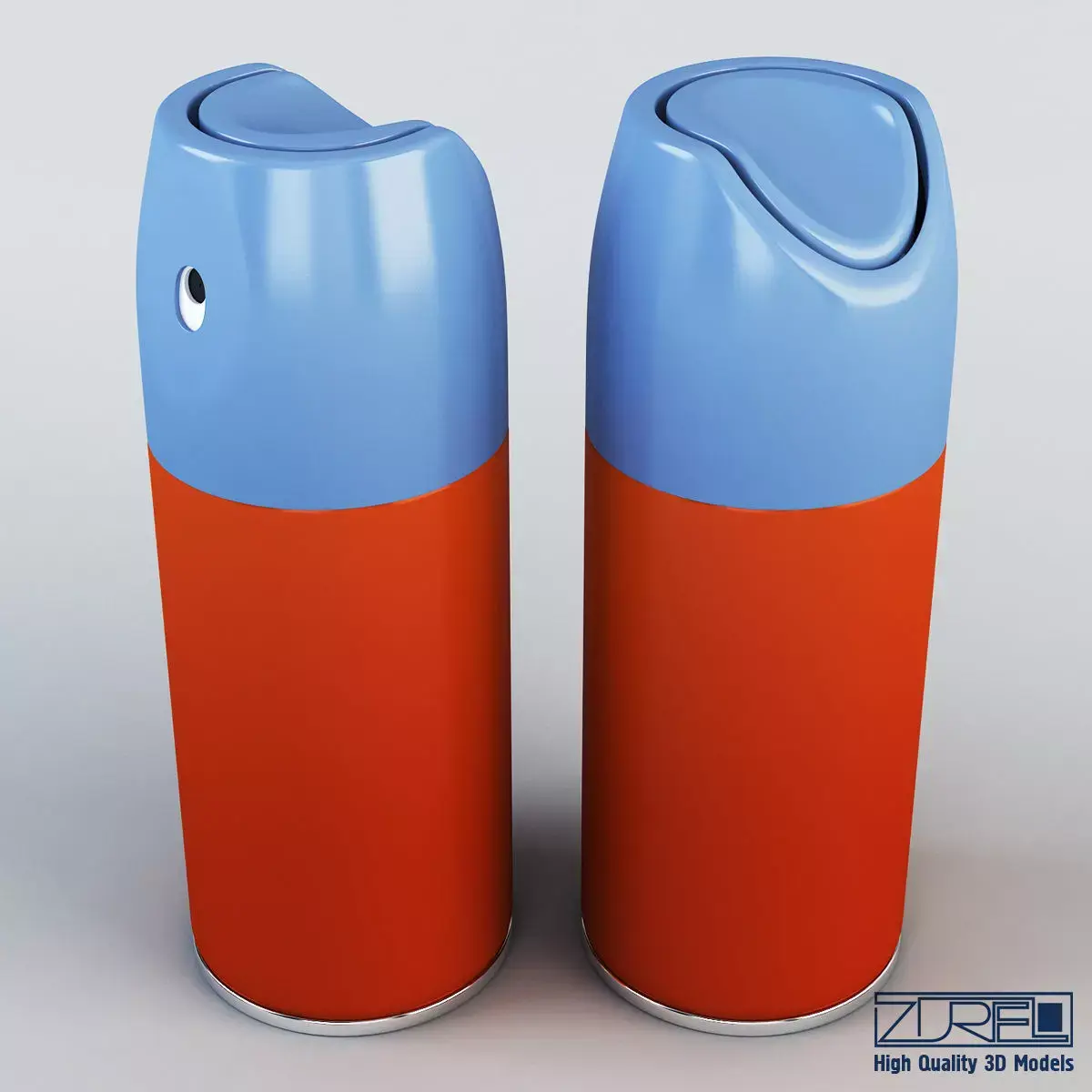 Spray can v 1 3D model