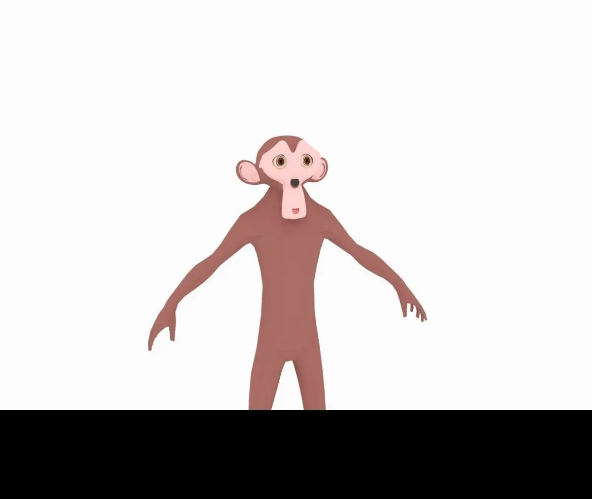 Suzanne Character Free 3D model