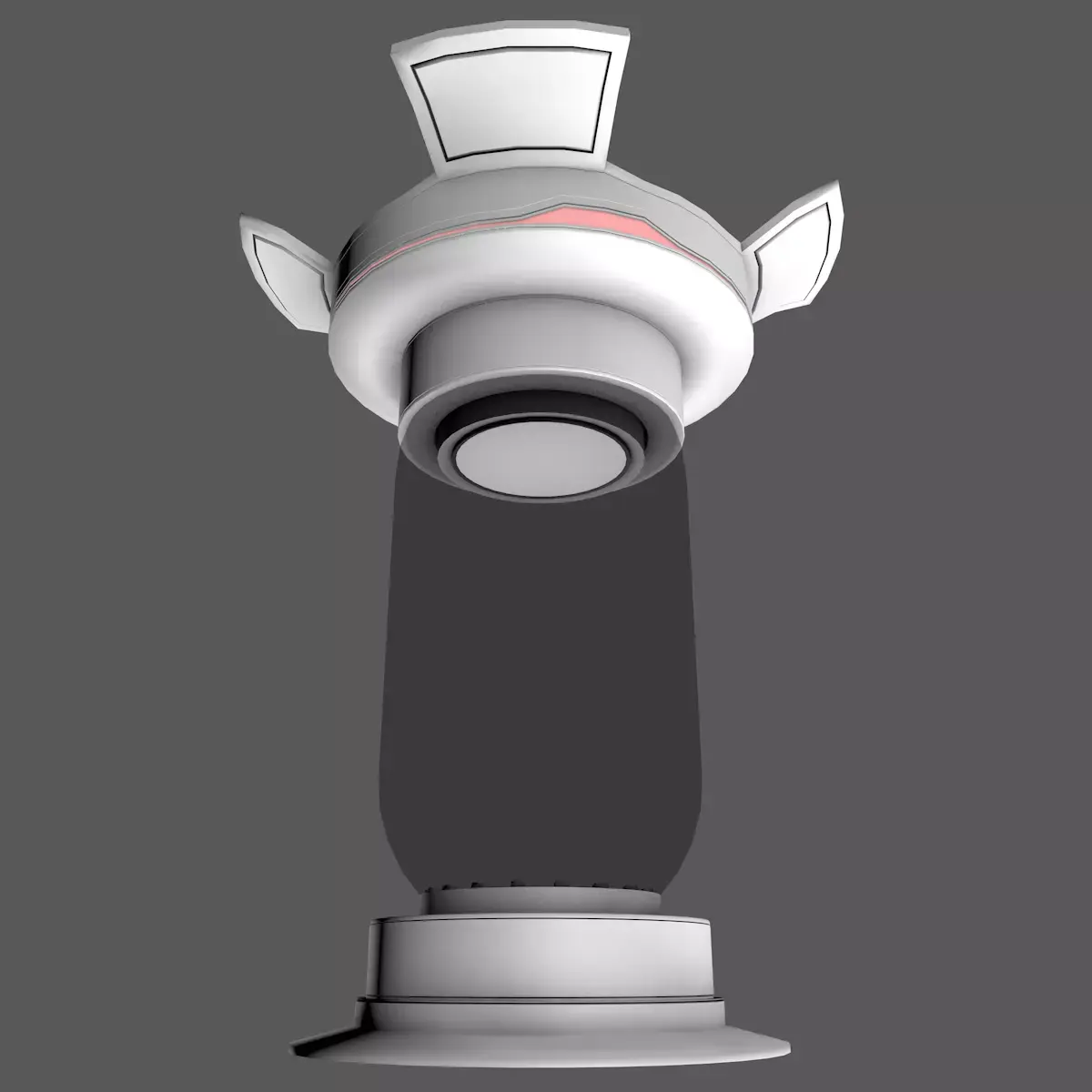 Sci fi liquid container  3D model buy