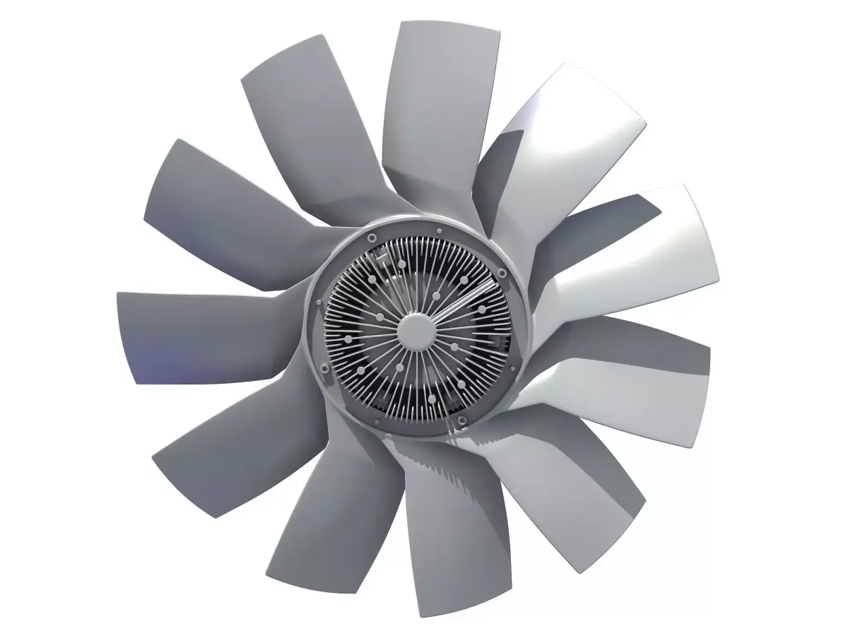Engine Cooling Fan 3D model