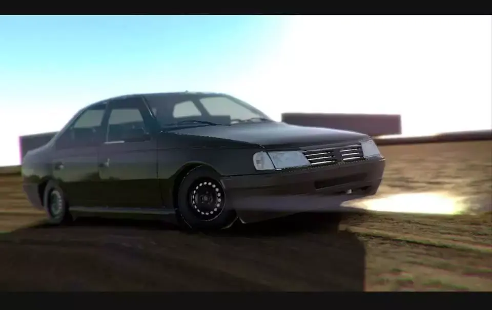 A Car For Real-Time Apps and Video Games Free low-poly 3D model