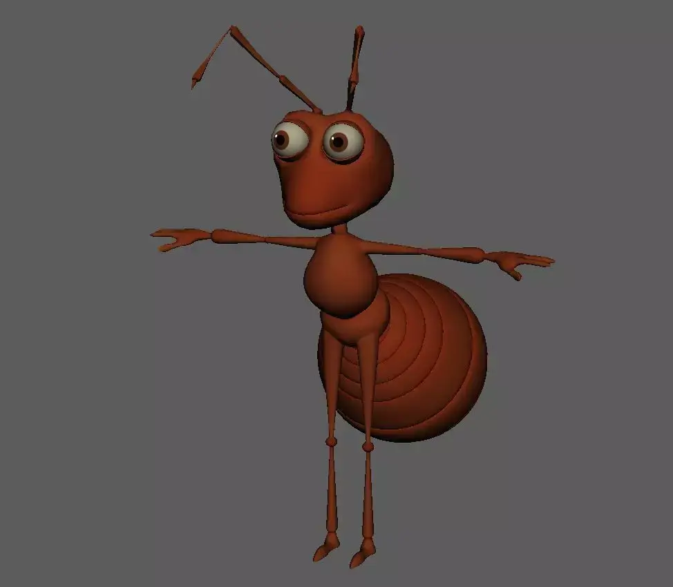 Ant 3d model 3D model get