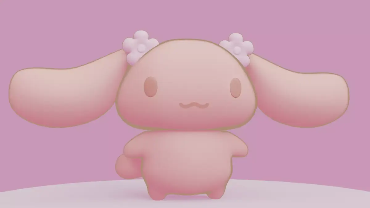 Mocha Low-poly 3D model