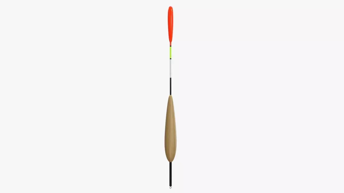Float fishing 03 3D model