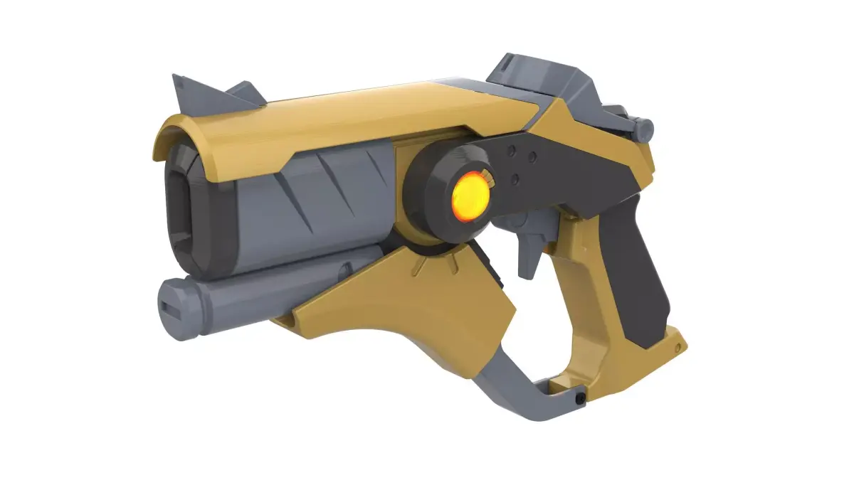 Mercy Blaster Devil Skin - Overwatch - Commercial - STL 3D print model