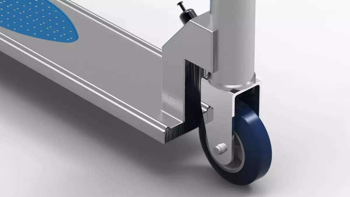Scooter electric 3D model