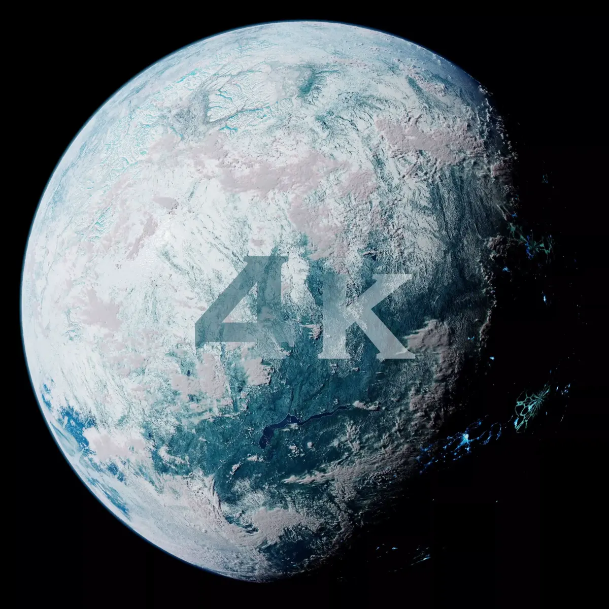 Csilla - 4k Star Wars Planet Texture Free 3D model