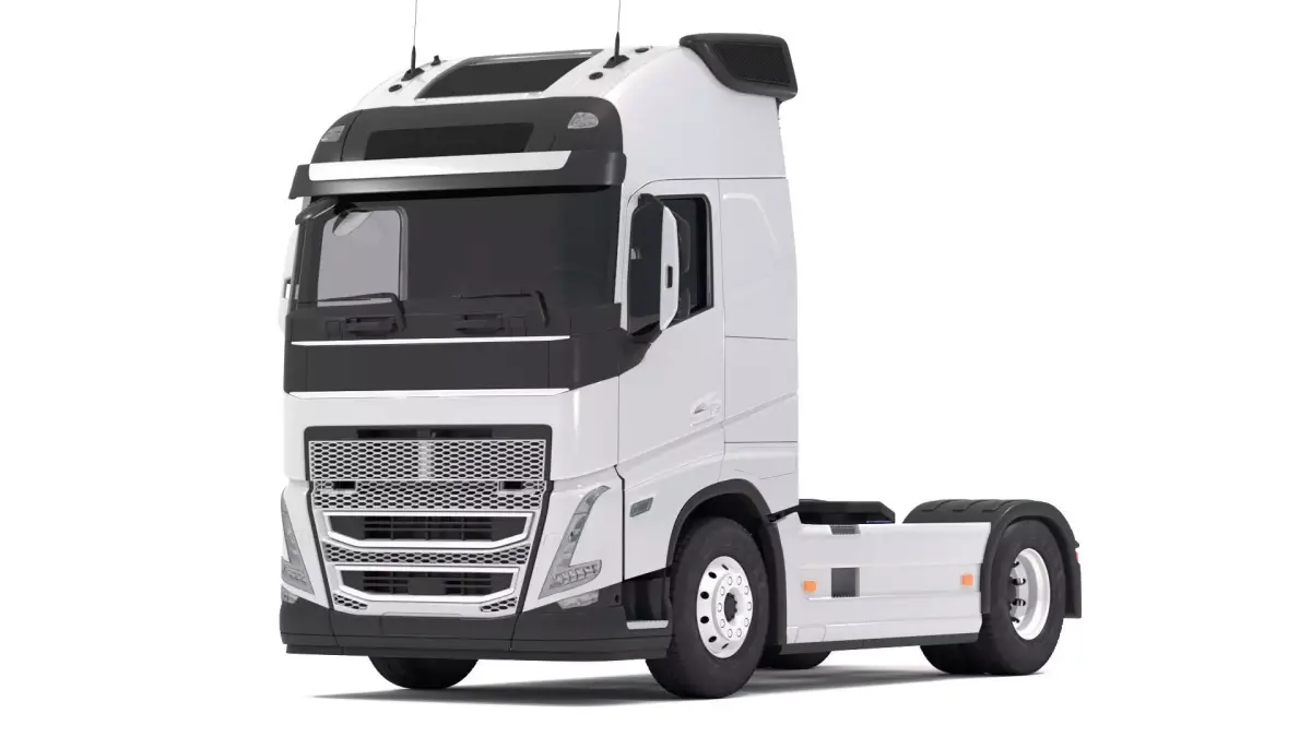 Generic Truck 3D model
