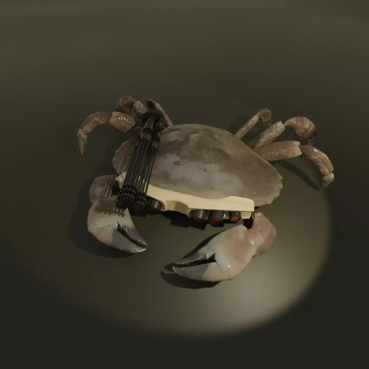 Cyber Crab 3D model