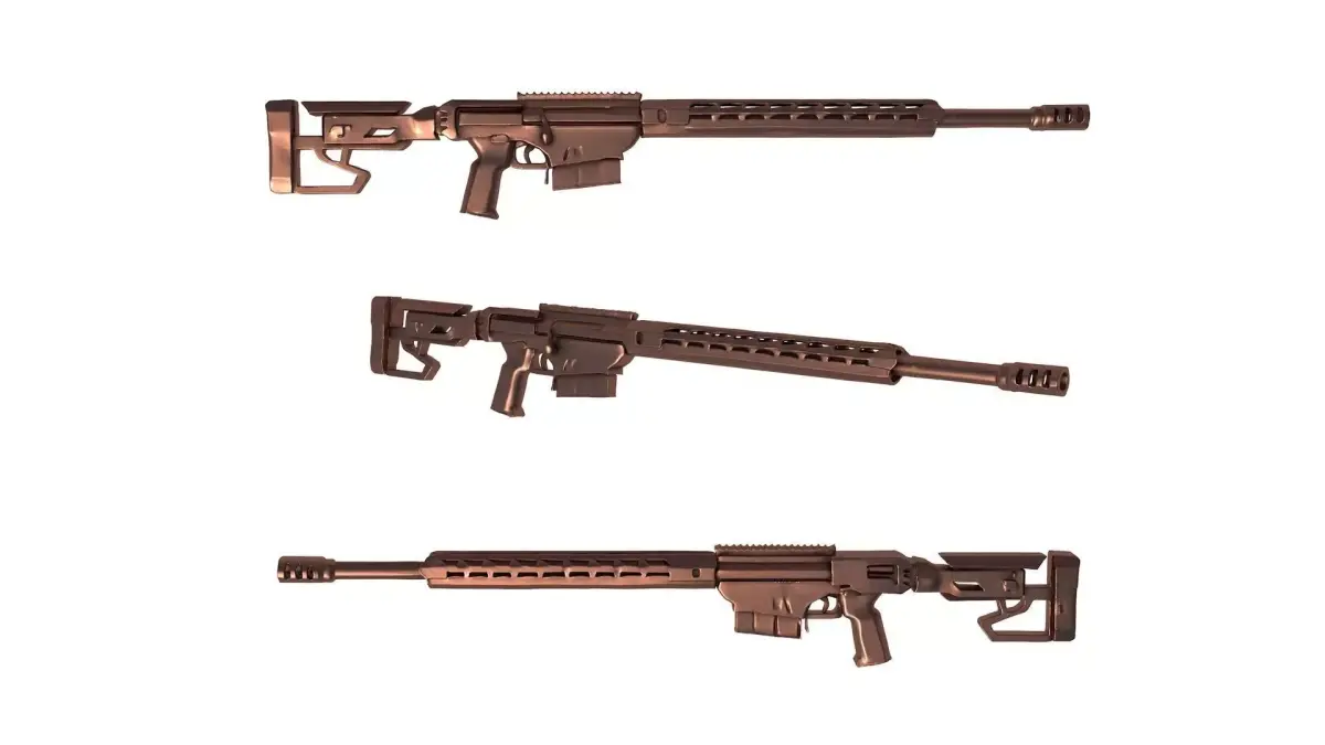 Ruger Precision Rifle -  Precision 3D print model