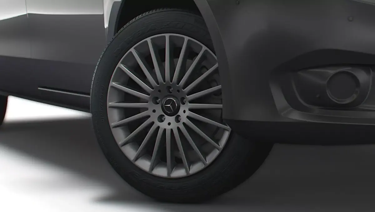 Mercedes Benz Vito Premium 2020 wheel 3D model