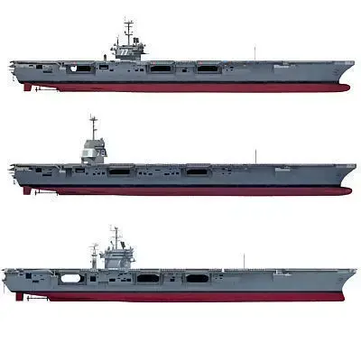 US Navy Ships 3D model