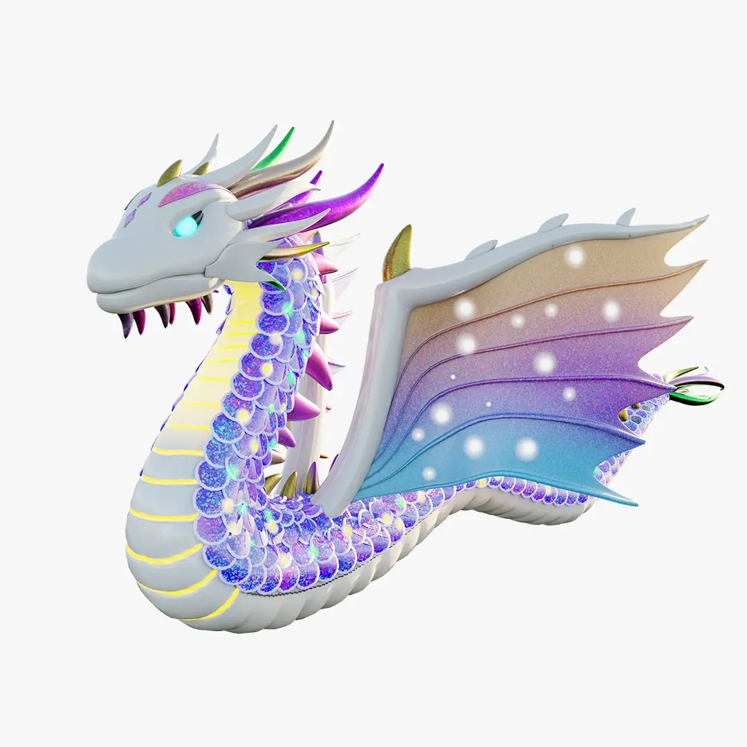 Dragon Toy 3D model purchase