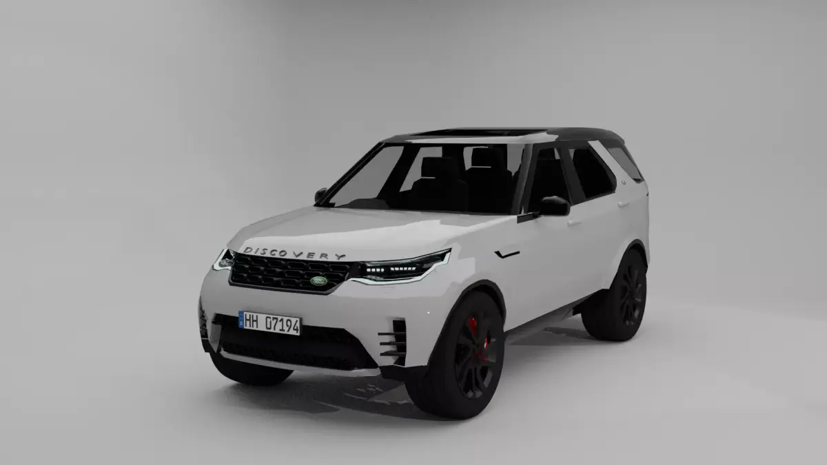 land rover discovery 5 3D model