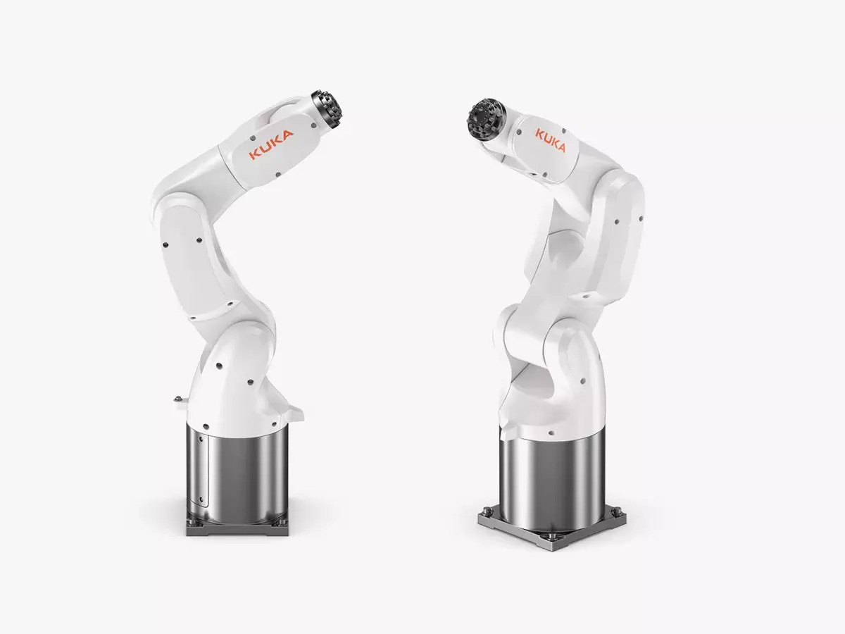 Kuka KR 3 Agilus 3D model purchase