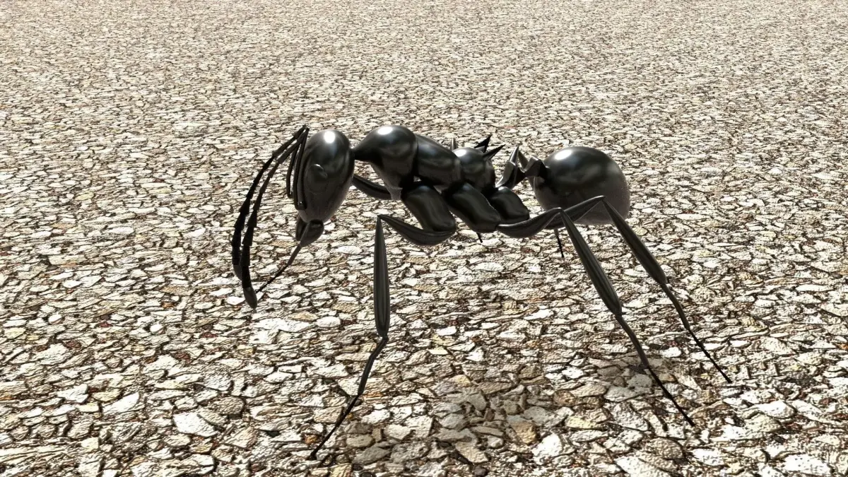 ANT blender Model 3D model