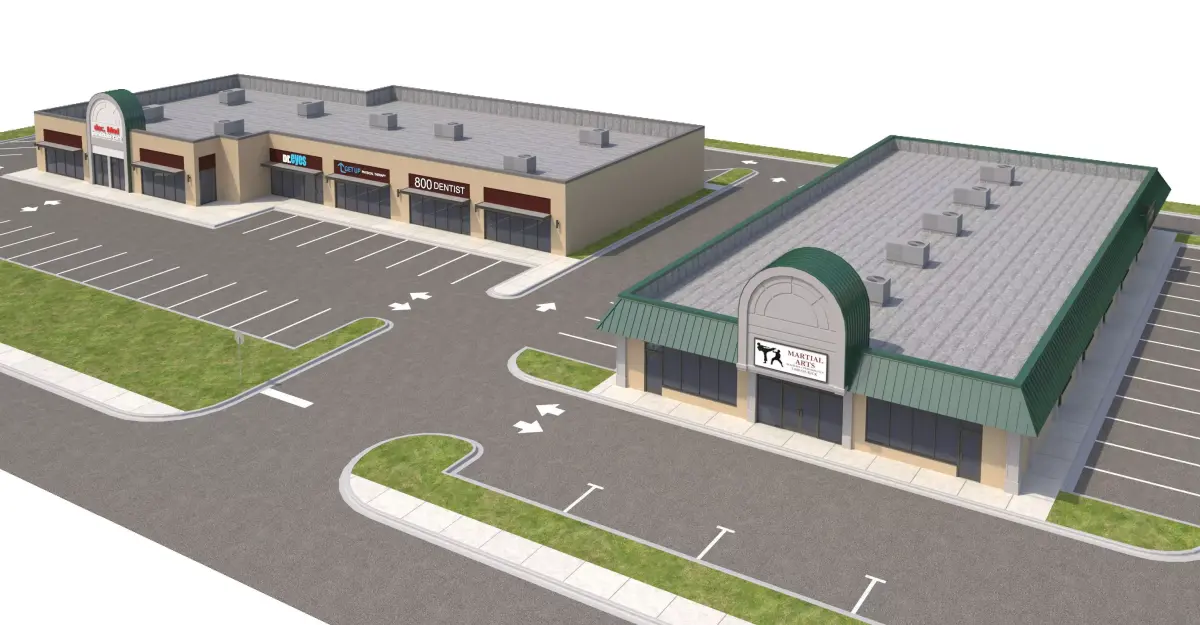 Retail-158 Retail Stores 3D model