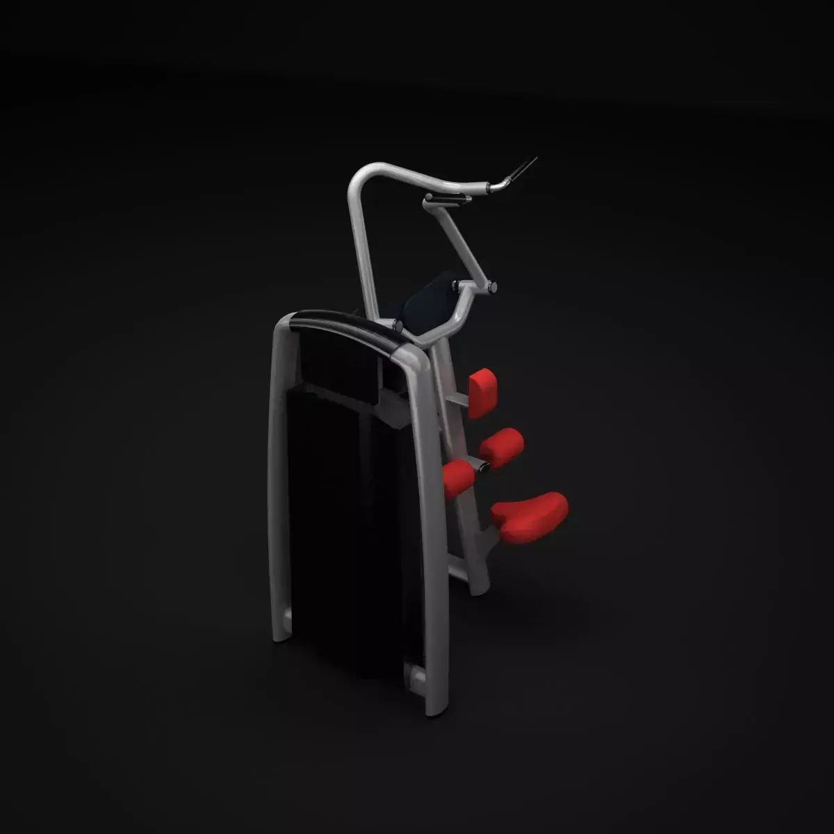 Chest Press Machine 3D model