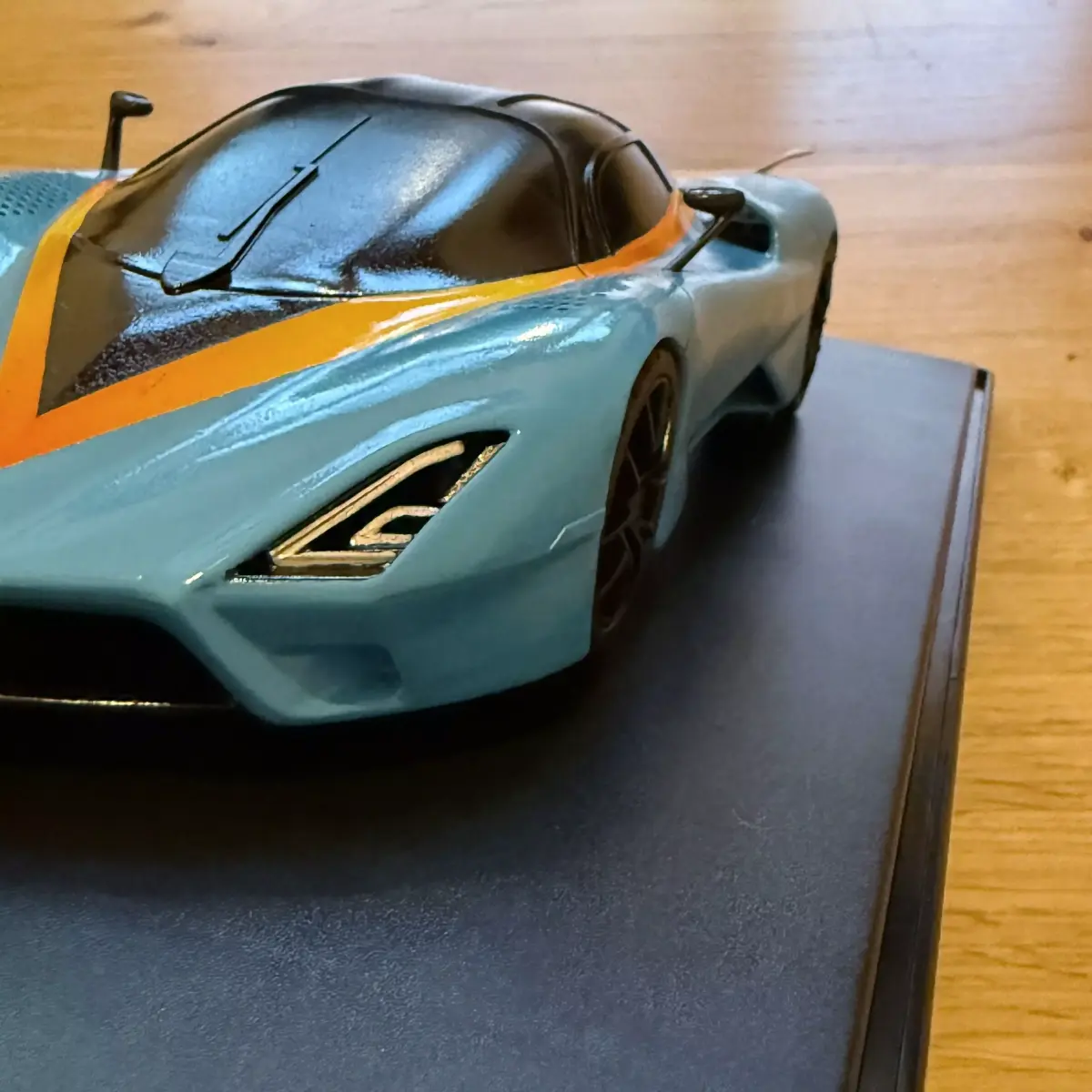 SSC Tuatara with Striker Aggressor body kit 1-18 scale model kit 3D print model