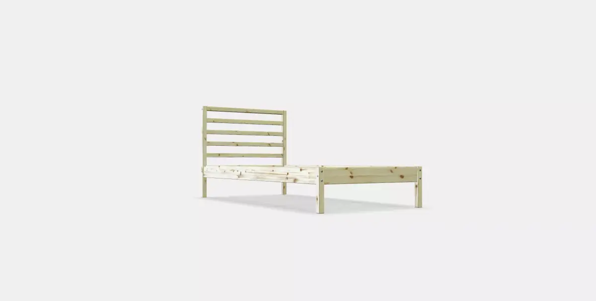 TARVA Bed frame 3 3D model