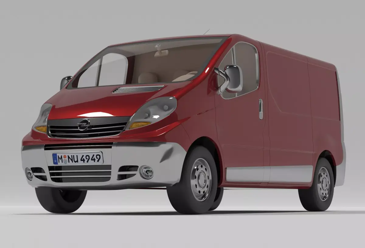 Opel Cargo 3D model