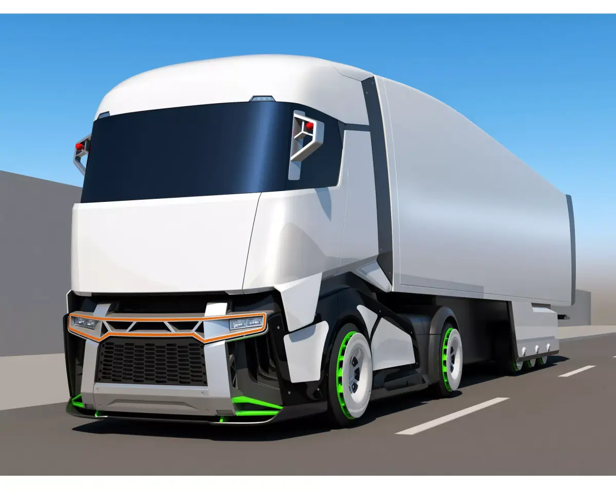 Concept Truck 3D model buy