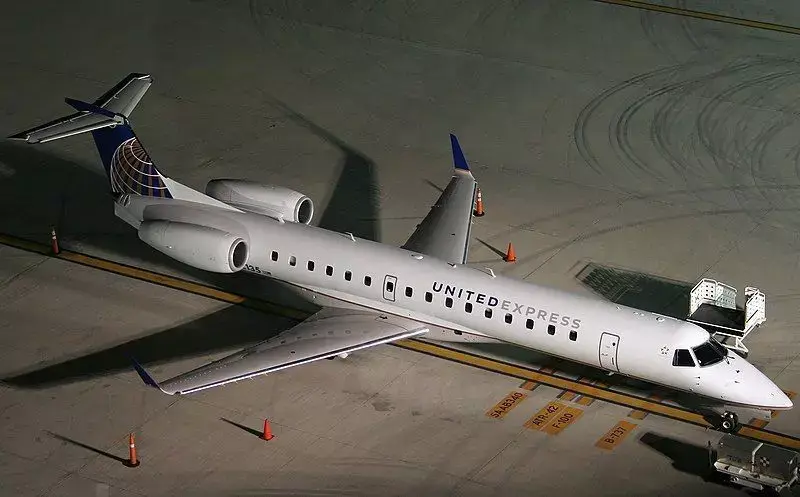 EMBRAER 145   3D model