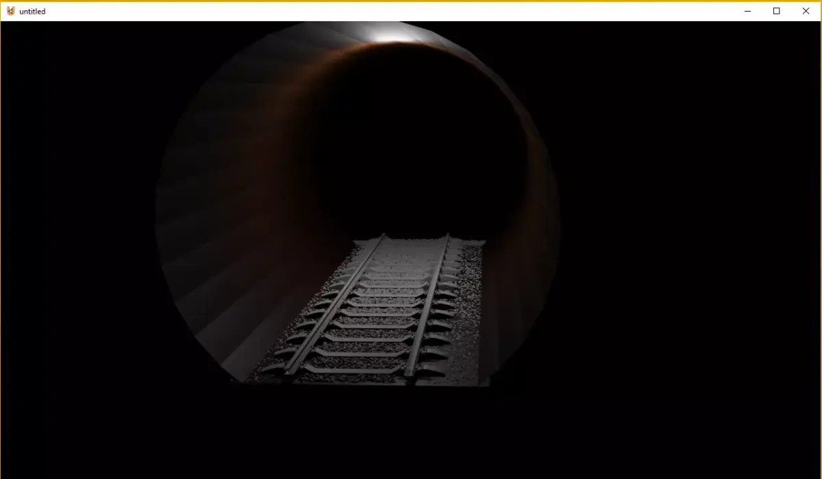 Metro MetroTube Subway Tube 3D model