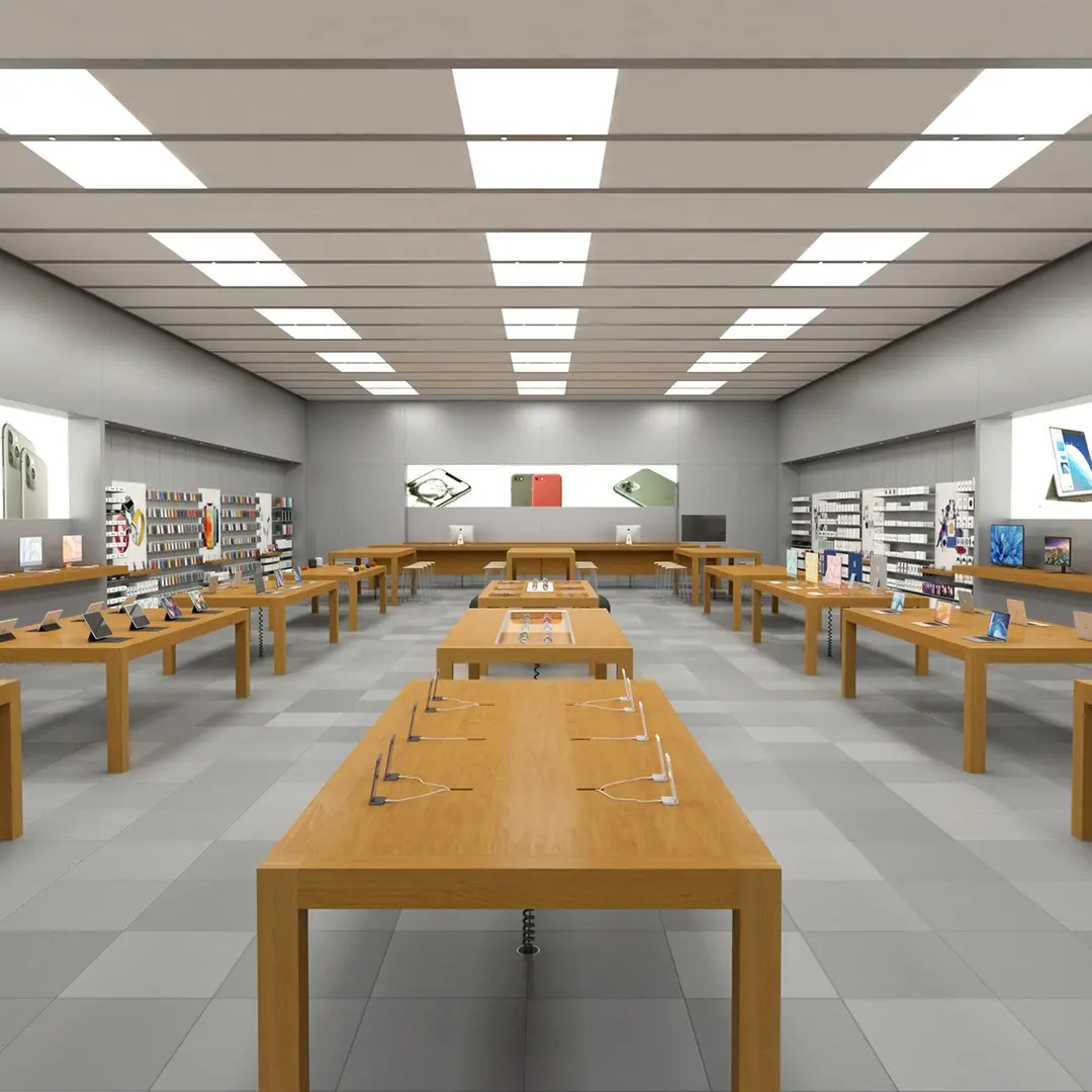 Apple Store 3D model buy
