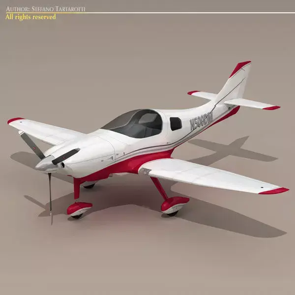 Lancair Legacy FG 3D model