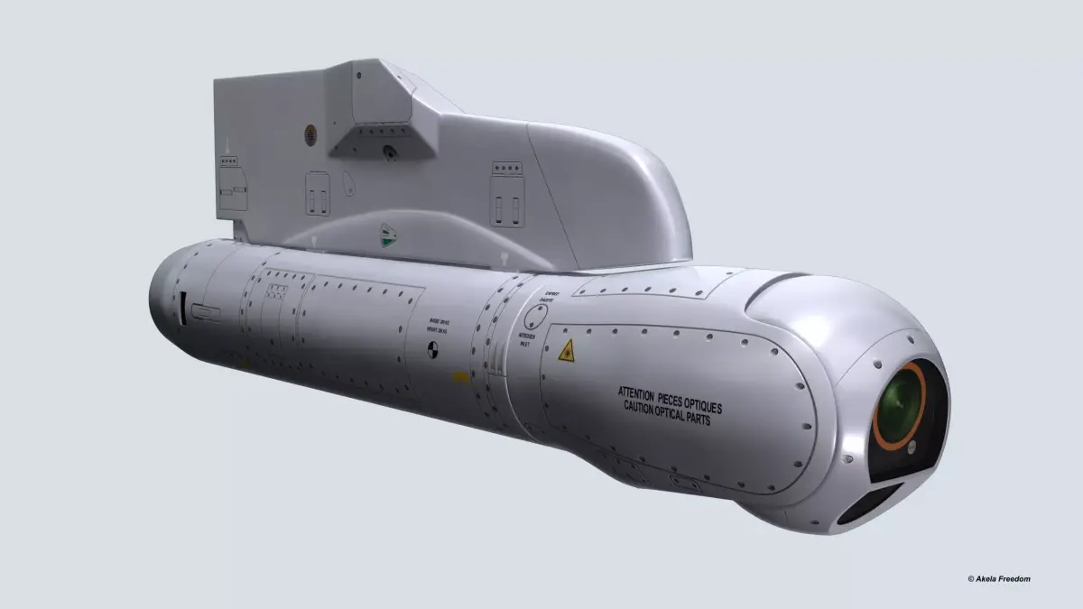 Damocles 3D model