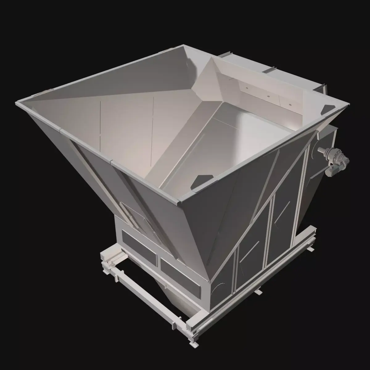 Machine part 25i25 3D model