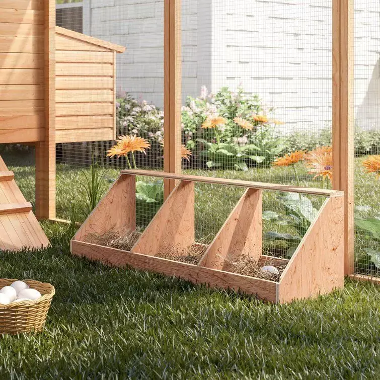 Coburn Triple Nesting Box 3D model