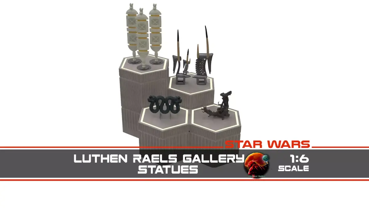 Luthen Raels gallery - Statues 1-6 scale Hottoys 3D print model