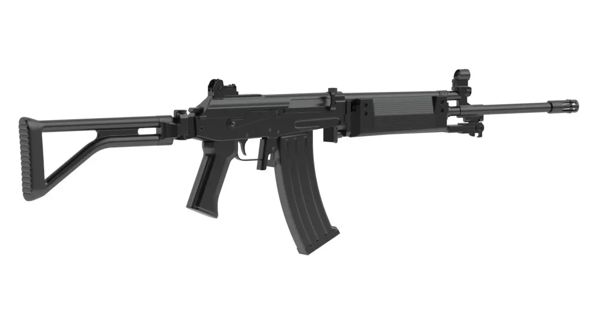 Vektor R4 3D model