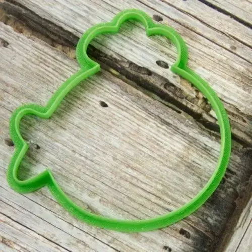 Fish 5 cookie cutter for professional Free 3D print model
