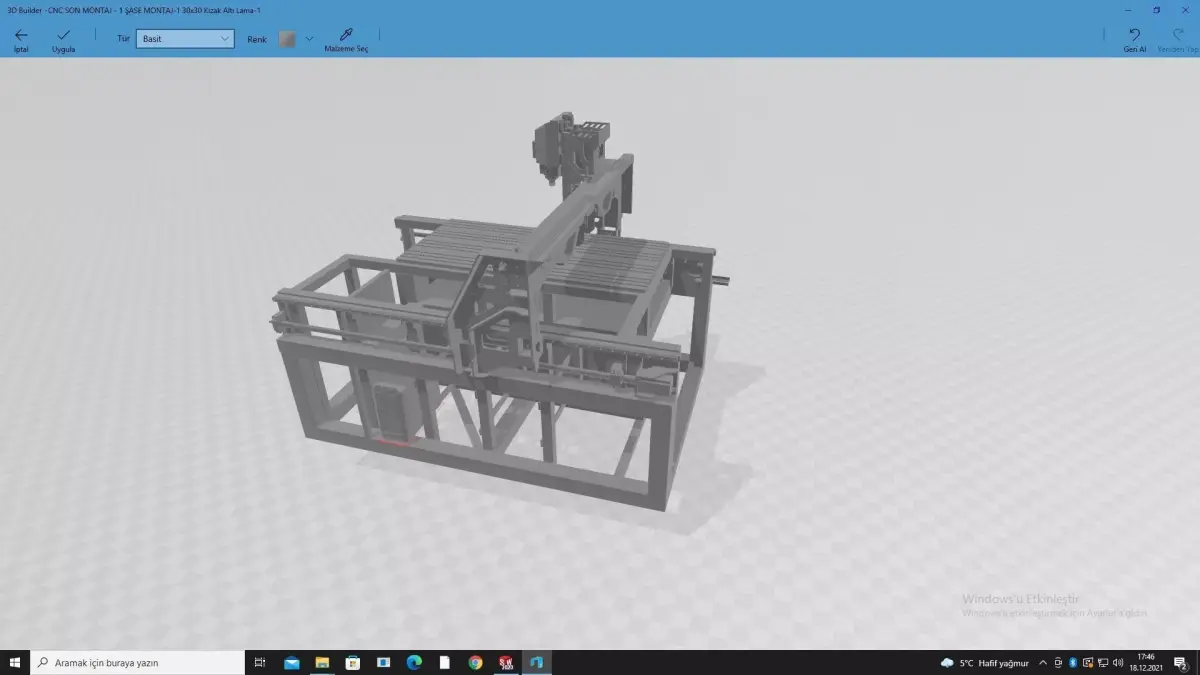 Cnc Router Professional 3D model