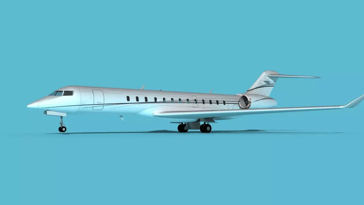 Bombardier Global 7000 V02 3D model