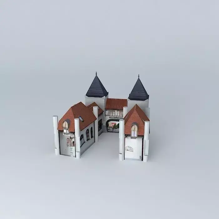 St George39s gatebrand svatého Juraja Free 3D model