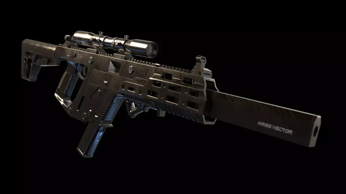 Kriss Vector CRB 2020  3D model