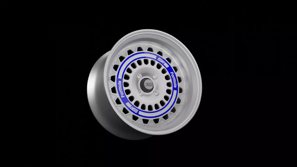 SSR Formula Aero Mesh Free 3D model
