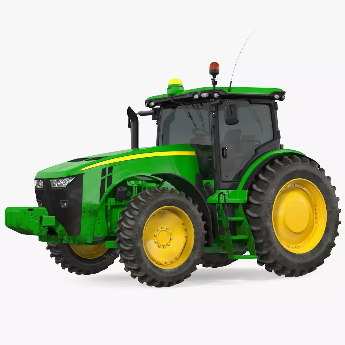 Multi-Controller Tractor 3D model